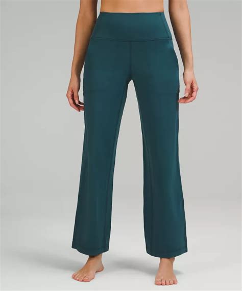 Lululemon Align™ Wide Leg High Rise Pant 28 Lululemon Hong Kong Sar