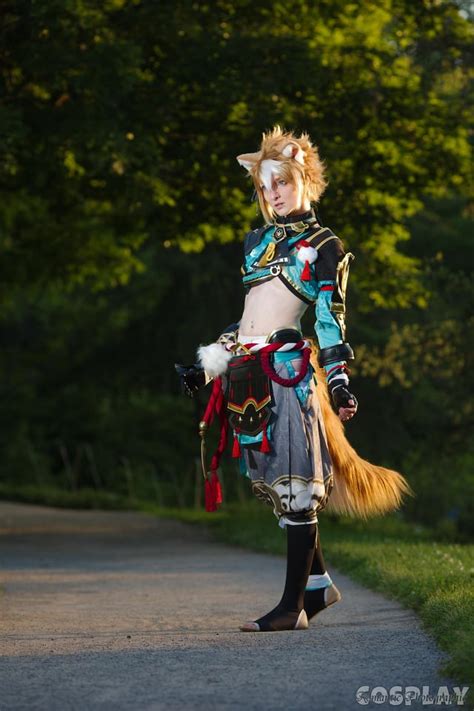 Gorou Cosplay By Selfsunflowercosplay 🥰 Rgenshinimpact