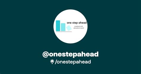 Onestepahead Listen On Youtube Spotify Linktree