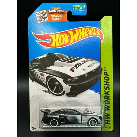 Hot Wheels Falken Custom Ford Mustang K Mart Exclusive Shopee Malaysia