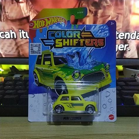 Hot Wheels Color Shifters Mini Cooper Shopee Malaysia