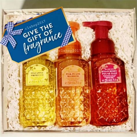 Jual BBW GENTLE FOAMING HAND SOAP GIFTSET HAMPERS KADO HADIAH ULANG TAHUN BIRTHDAY GIFT PAKET