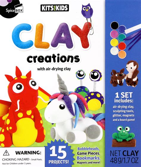 Kits 4 Kids Clay Creations - Walmart.com - Walmart.com