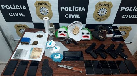 Pol Cia Civil Prende Grupo Criminoso Em Arroio Do Sal