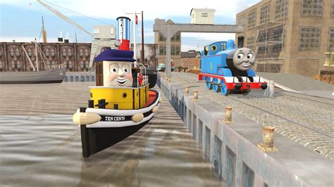 Thomas And Ten Cents Recreated By Thethomastrainzuser On Deviantart