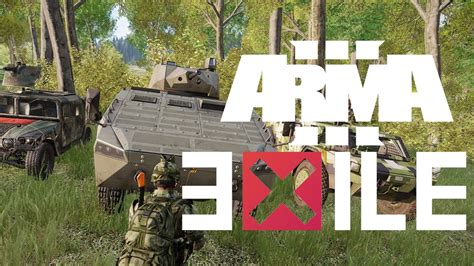 Arma Exile Tanks And Missions Esseker Youtube