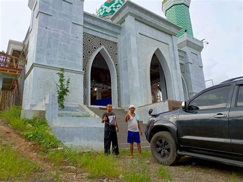 Pembangunan Masjid Jami Baitul Muminin Desa Sumur Pati Dengan Biaya