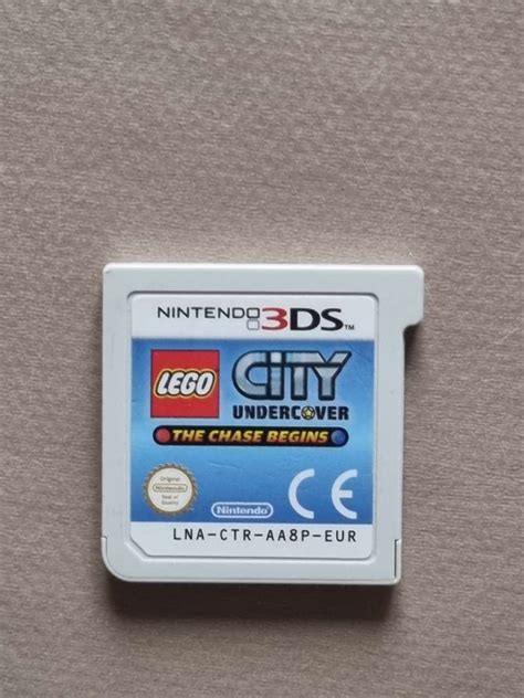 Lego City Undercover 3DS Grenier Du Geek