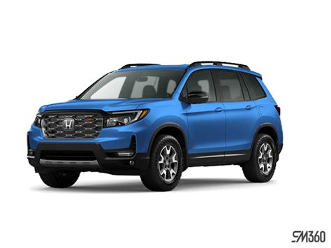 The 2024 Honda Passport Trailsport Hickman Honda In Grand Falls Windsor