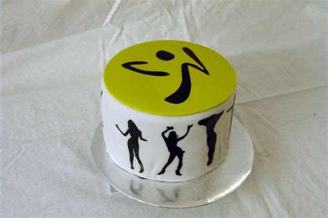 Zumba Theme Birthday Cake Birthday Cake Cake Decorating Tutorials Zumba