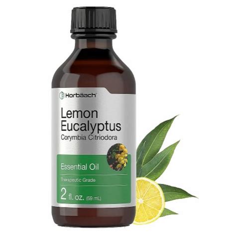 Horbaach Lemon Eucalyptus Essential Oil 2 Fl Oz 2 Fl Oz Ralphs