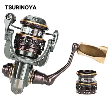 Tsurinoya Bait Finesse Double Spools Ultralight Spinning Fishing Lure