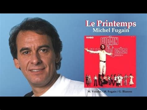 Le Printemps Michel Fugain Youtube