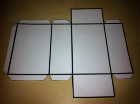 Prisma De Base Retangular - Como fazer um prisma com base retangular - 5 passos