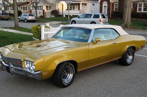 1971 BUICK GS 455 STAGE 1 CONVERTIBLE 217598