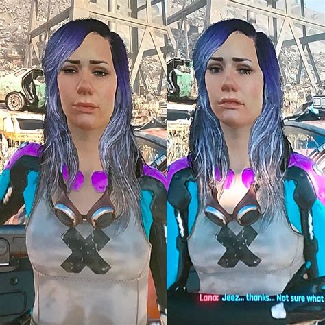 Just found Alanah Pearce of Funhaus/Roosterteeth in Cyberpunk : r/gaming