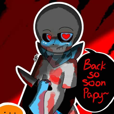 Yandereswap Blueberry Sans Art Speedpaint By Aded43 On Deviantart