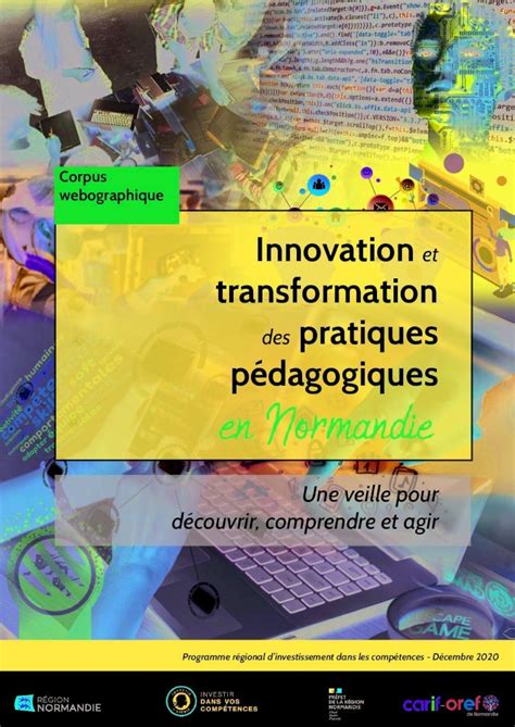 PDF Innovation et transformation pratiques pédagogiques Carif Oref