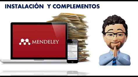 Como Instalar Mendeley Y Sus Complementos En Word Y La Web Youtube