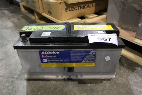 Acdelco Professional Battery