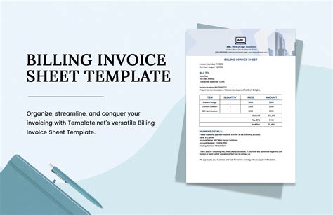 Free Billing Template Of Invoice Template Pdf Heritagechristiancollege Hot Sex Picture