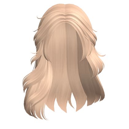 Cute Messy Blonde Doll Hair Roblox Item Rolimon S