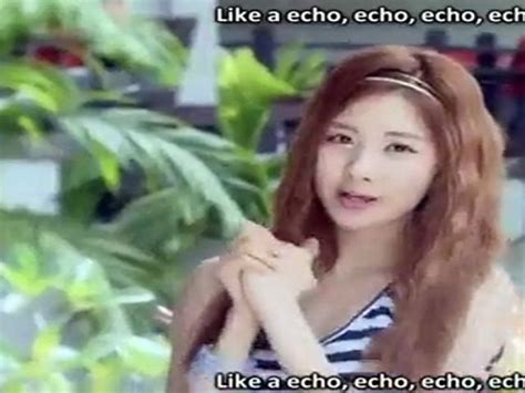 Snsd Echo Mv English Subs Romanization Hangul Video Dailymotion