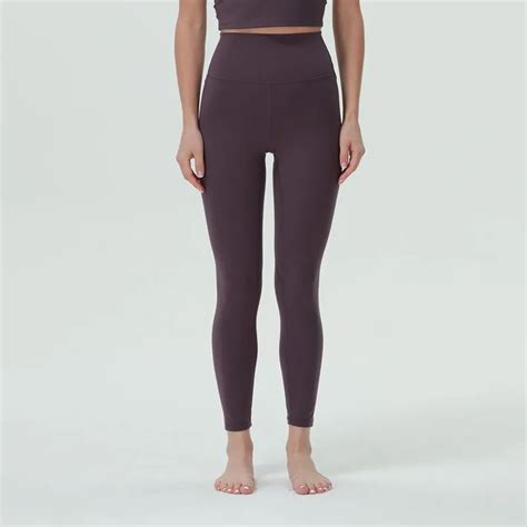 Align Lu Lady Naked Tight Yoga Trouser Fitness Workout Pant High Elasticity Training Leggings