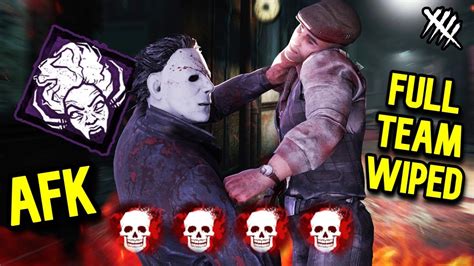 Afk Rancor Myers Is Disgusting Dead By Daylight Youtube