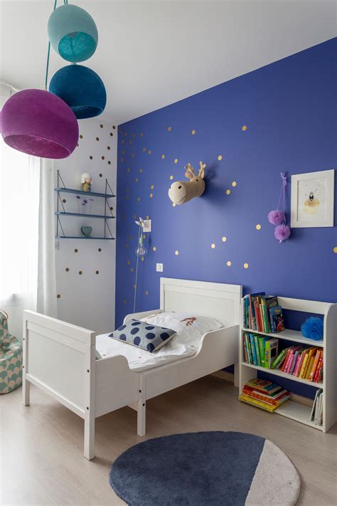 Couleur dans la déco 12 ambiances tendance Kid room decor Simple