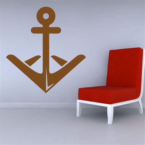 Autocollant Ancre De Bateau Zonestickers