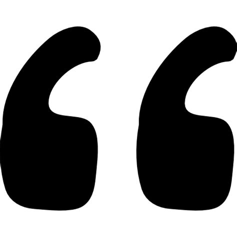 Inverted Commas Typography Shapes Quotation Marks Icon