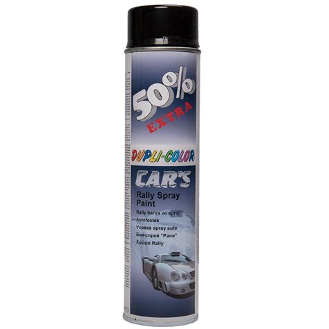 Vopsea Spray Auto Dupli Color Negru Lucios Exterior 400 Ml MatHaus