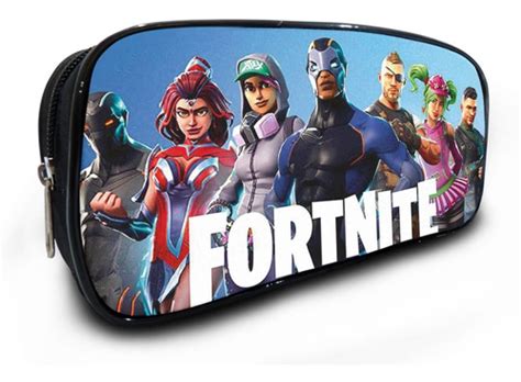 Estojo Escolar Fortnite Oferta Volta As Aulas Mercadolivre