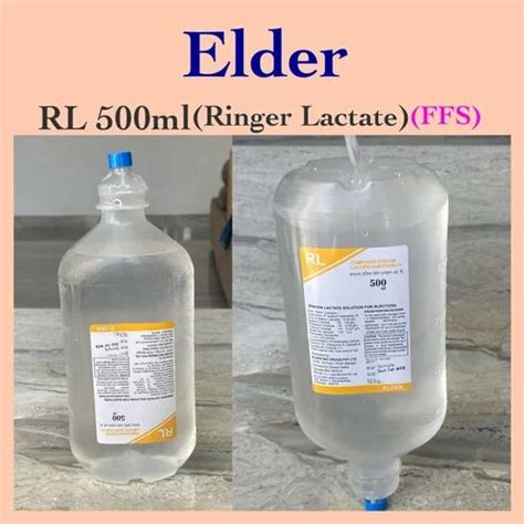 Rl Ml Compound Sodium Injection Ip At Rs Bottle Sodium Lactate