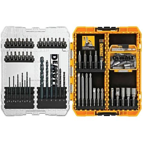 Juego Brocas Y Puntas Para Taladro 80 Pz DWAMF1280 DeWalt