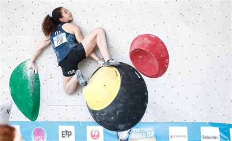 Arrampicata Sportiva Campionati Italiani Boulder Tesio E Moroni