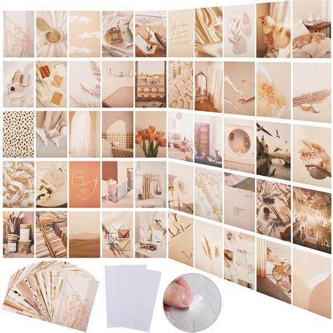 Buy Wall Collage Kit Aesthetic Pictures Aesthetic Room Decor 50pcs