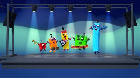 Numberblocks Series 1 Five Bbc Iplayer