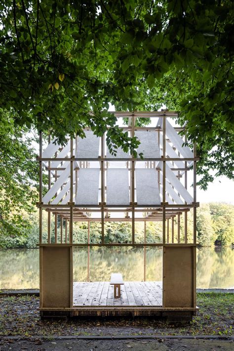 Tea House Pavilion, Hrabinka Lake, Český|Pavilion