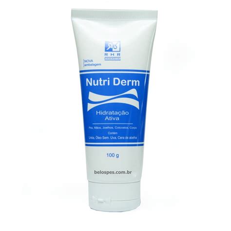 Creme Nutri Derm 100g Submarino