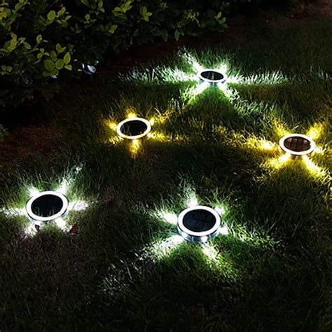 2pcs Solar Wall Lamp 2 Modes Lighting Outdoor Waterproof Up and Down ...