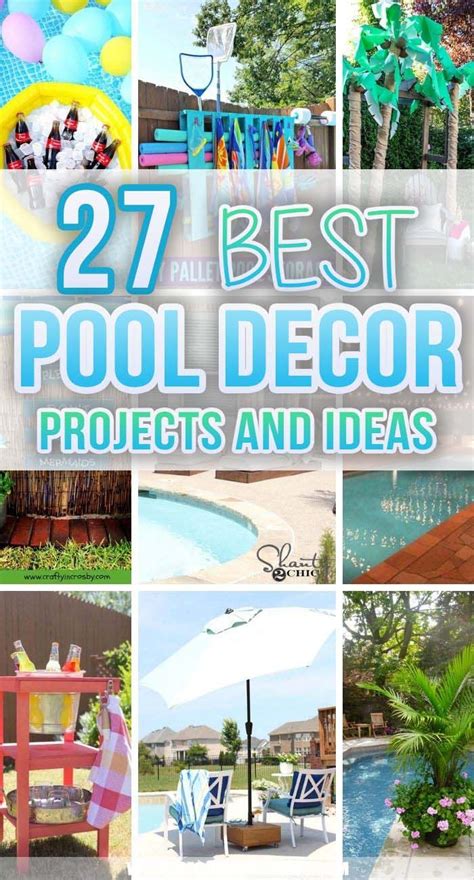 27 Best DIY Pool Decor Ideas To Freshen Up Your Outdoors For The Summer ...