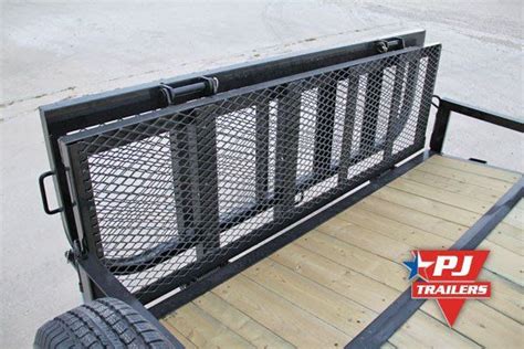 Bi Fold Trailer Ramp Gate Trailer Ramps Utility Trailer Utility