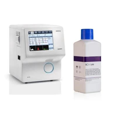 Cbc Medical Mindray Bc Plus Bc Bc Hematology Analyzer