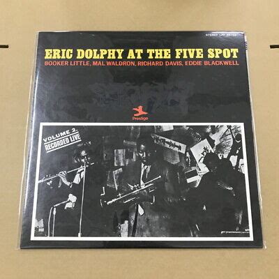 Eric Dolphy At The Five Spot Volume Lpp Used Lp Ebay