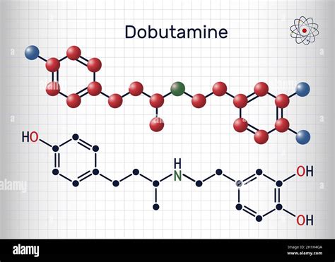 Dobutamine Structure