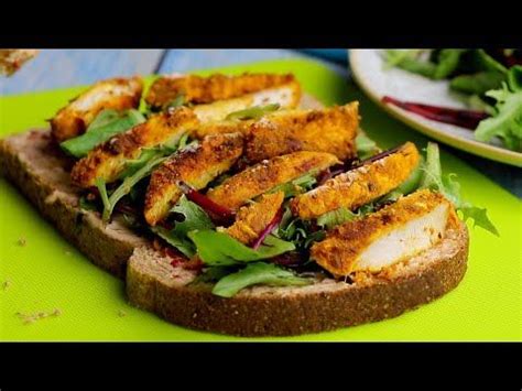 Chicken Tikka Sandwich Subway Style Recipe Spicy Kitchen Pk Tikka