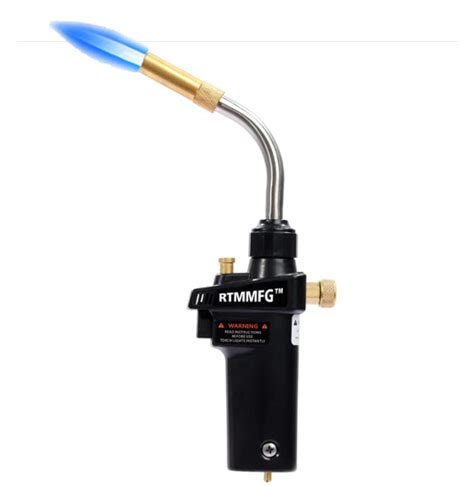 Buy Rtmmfg High Intensity Trigger Starter Propane Torch Heavy Duty