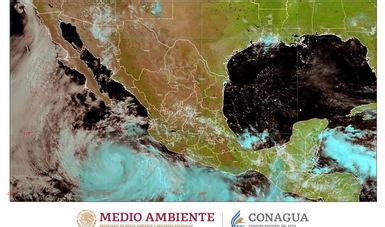 Se Desarrolla La Tormenta Tropical Celia En El Oc Ano Pac Fico